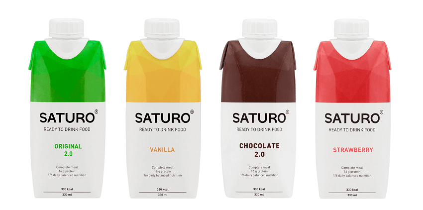Saturo taster pack; zkušební balíček